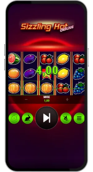 Gain affiché sur l’écran