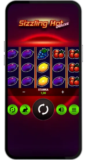 Główny ekran gry z bębnami i stawką