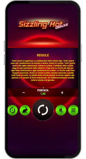 Regole di gioco e informazioni sulle vincite