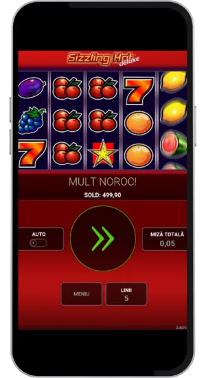 Rotire activă cu simboluri pe role