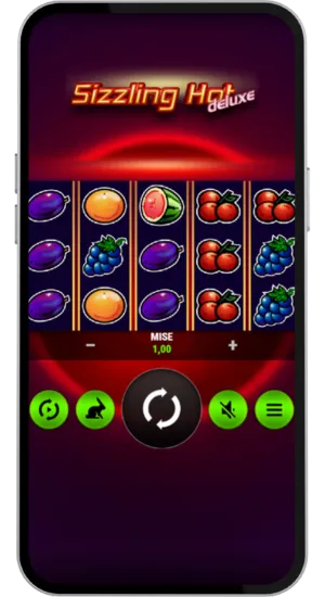 Symboles de fruits sur les rouleaux