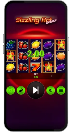 Winning combination with star scatter symbols