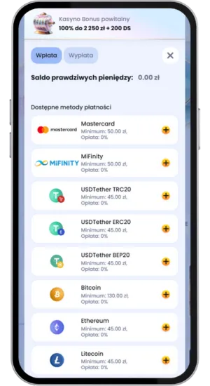 Aktywacja bonusu powitalnego w kasynie