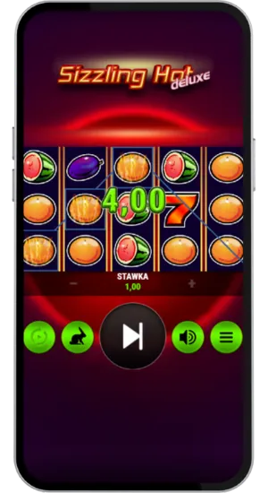 Wygrana linia z zaznaczoną kombinacją symboli